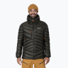 Pánska páperová bunda Salewa Ortles Med 3 Rds Dwn dark olive