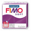 Modelovacia hmota, 57 g, polymérová, FIMO Soft, cyklámenová