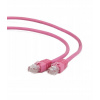 Patchcord F/UTP 6 Gembird RJ45 / RJ45 5 m ružový PP6-5M/RO