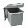 Elletipi SWING Vstavaný na dvierka 12 l, sivý