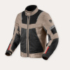 REVIT Bunda Tornado 4 H2O standard Sand-Black M
