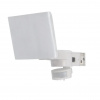 LED reflektor s pohybovým čidlem | 24W | IP65 | 230V | PIR | bílý | - DENNÍ BÍLÁ - 4000K