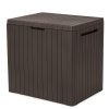 KETER CITY BOX 113L - hnedá