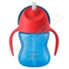 PHILIPS AVENT AVENT Hrnek s ohebným brčkem 200ml chlapec