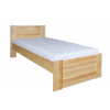 Casarredo KL-121 posteľ šírka 100 cm morenie gray