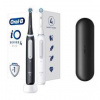Zubná kefka Oral-B iO Series 4 Matt Black + Quite White DUO Pack