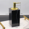 Dávkovač mydla - E 1pc Nordic Marble Material Kúpeľňa príslušenstva (Dávkovač mydla - E 1pc Nordic Marble Material Kúpeľňa príslušenstva)