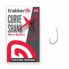 Trakker Curve Shank XS Hooks Micro Barbed veľ.6 10 ks