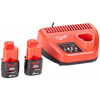 Milwaukee M12NRG-202 Štartovacia sada (12V/2x2,0Ah) 4933459209