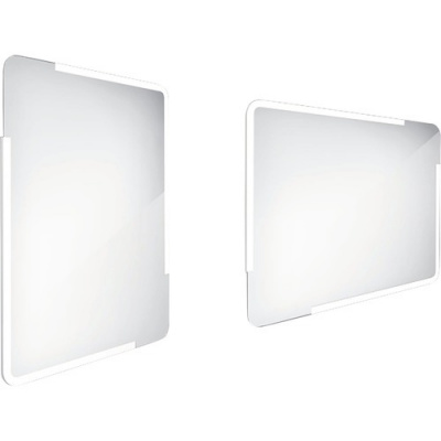 Zrkadlo do kúpeľne s LED osvetlením Nimco 60x80 cm ZP 15002