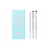 OKO sada štetcov na obočie Flawless Brushes Flawless Brows (štetce č. 3+4+6)