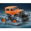 IQ models RC obojživelník Defender 90 - oranžový