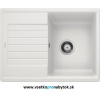 Silgranit drez ZIA 45 S Compact (biela)
