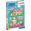 Clementoni Prasiatko Peppa 2x60 dielov