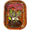 Best Buds Chocolate Kush Kovový podnos na rolovanie malý, 14x18 cm