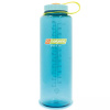 fľaša na vodu NALGENE Wide Mouth Silo Sustain 1.5 L cerulean