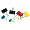 SAKOTA Klipy na dokumenty 19mm farebné 12ks (SA421190)