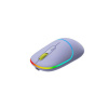 Canyon MW-22, 2v1 bezdrôtová optická myš Bluetooth / Wireless USB, 800/1200/1600 DPI, 4 tlač, fialová CNS-CMSW22ML