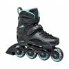 Kolieskové korčule Rollerblade RB 80 W čierne/svetlomodré 2024 39