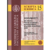 Dokumenty ke studiu práva ochrany hospodářské soutěže evropské unie Scripta Iuridica 15 - Šmejkal Václav Ticháčková Karolína a kolektiv