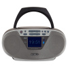 AIWA BBTU-500DAB/SL, prenosné rádio s CD, DAB+/FM