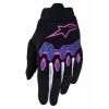 Rukavice FULL BORE V2, ALPINESTARS (fialová/čierna) 2026 L