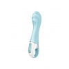 Inteligentný pumpovateľný vibrátor Satisfyer 5 Connect App modrá