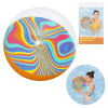 mamido Bestway Nafukovacia plážová lopta TWIST 46cm