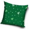 TipTrade s.r.o. Dekoračný vankúšik Zelené Vianoce
