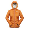 ALPINE PRO EROMA ORANŽOVÁ DÁMSKA OBOJSTRANNÁ BUNDA HI-THERM XS