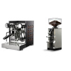 Rocket Espresso Appartamento TCA, black/copper + Eureka Mignon Libra, CR chrome