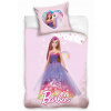 Carbotex Obliečky do postieľky Barbie Princezná
