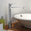 HANSGROHE Metris páková batéria pre umývadlové misy, bez odtokovej súpravy, výška výtoku 254 mm, chróm, 31184000