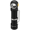 ArmyTek Wizard C2 Pro Max LR Warm LED kapesní svítilna s klipem na opasek, s brašnou napájeno akumulátorem 3870 lm 151 g