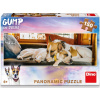 DINO Panoramatické puzzle Gump na gauči 150 dielikov