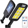 Uličná lampa - SOLÁRNE ULIČNÉ LAMPA 240 LED COB PILOT (Solar Lamp Street Lamp 240 LED COB Pilot)