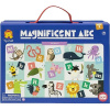 Magnetická abeceda Tiger Tribe Magnificent World of ABC - Animals 6-1218