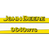 NÁLEPKA NÁLEPKA KOMBINUJTE JOHN DEERE 9640 WTS (NÁLEPKA NÁLEPKA KOMBINUJTE JOHN DEERE 9640 WTS)