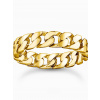 Thomas Sabo TR2496-413-39-62 Unisex Ring - Gold-plated chain links