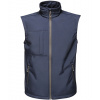 Regatta Pánska softshellová vesta TRA848 Navy XXL