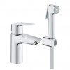 Grohe Start Umyvadlová baterie s bidetovou sprškou, chrom 23123003