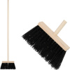 STREND Metla Geco Indust Black WH, 240 mm, priemyselná, čierna, s násadou 1200 mm 253287