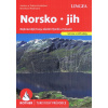 Norsko, jih - turistický průvodce Rother