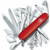 Multifunkční kapesní nůž Victorinox Swisschamp 91 mm červený