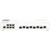 QNAP řízený switch QSW-M2106-4C (6x 2,5GbE RJ45 a 4x kombinované 10GbE SFP+ / 10GbE RJ-45)