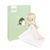 Doudou et Compagnie Paris Doudou Plyšový ježko s dekou 11 cm