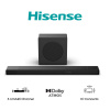 HISENSE AX3120Q AX3120Q - Soundbar 3.1.2 kanálový s Dolby Atmos