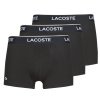 Lacoste 3-Pack Boxer Briefs M 5H3389-031 (89200) Black S