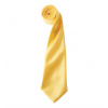 Premier Workwear Pánska saténová kravata PR750 Sunflower -ca. Pantone 136c 144 x 8,5 cm