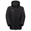Mammut Rime Pro Belay IN Hooded Jacket Men čierna M